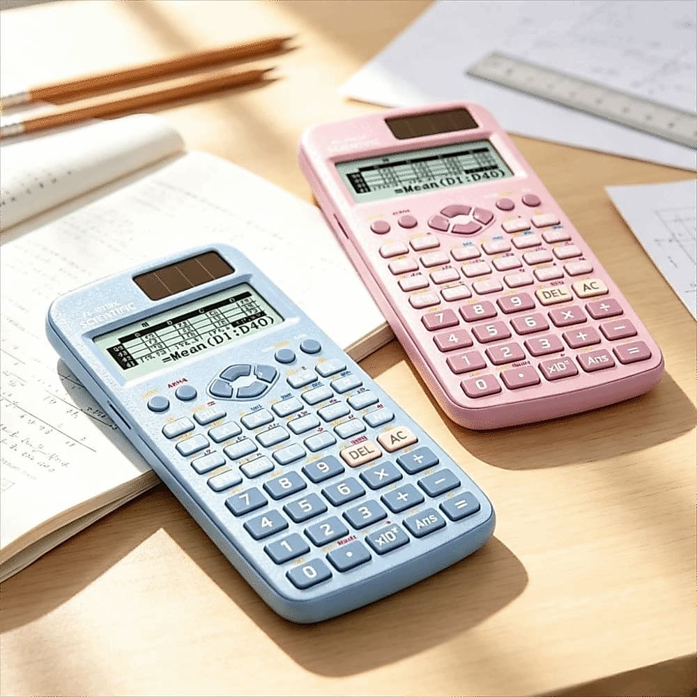 Calculadora Científica INTREE , 552 Funções Com De Função De Caneta , Estatísticas Complexas