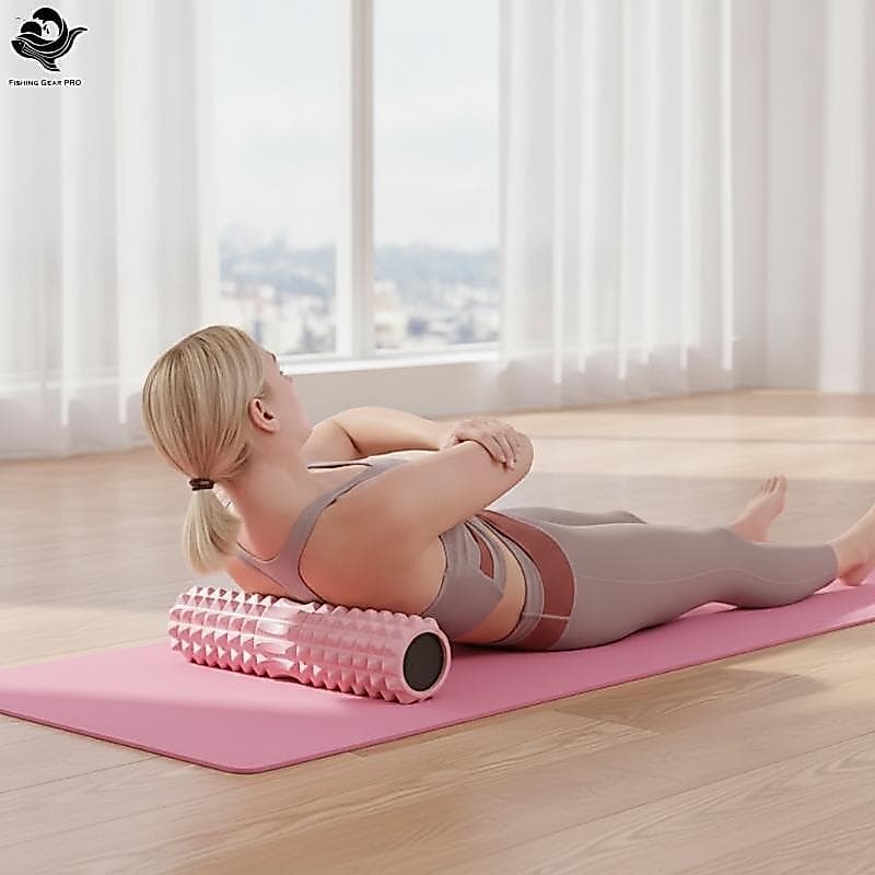 Rolo De Espuma De Liberação Miofascial Espetada De Alta Densidade PFG Para Ioga , Fitness , Recuperação Pós-Exercício FG