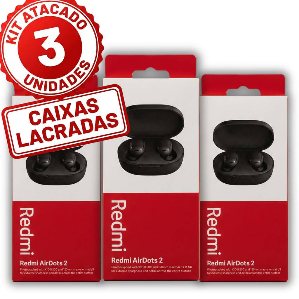 Revenda Fone Airdots 2 Bluetooh Sem Fio Para Atacado