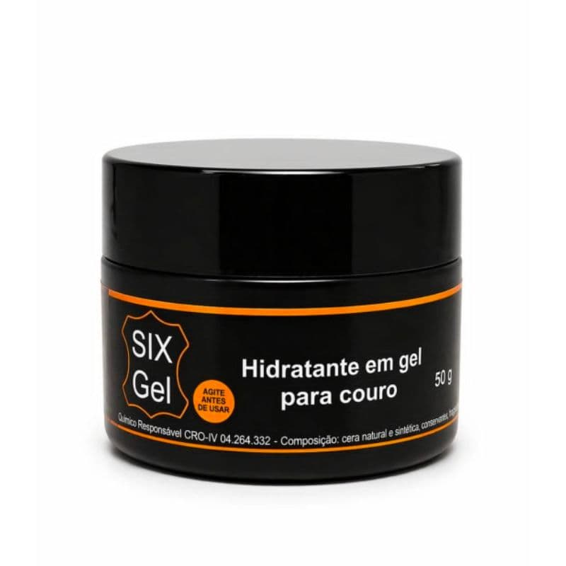 SIX Gel HIDRATANTE 50 g PARA COURO