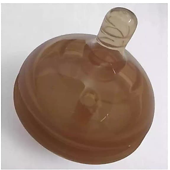 Bico Mamadeira Silicone 3 à 6 meses Acessórios de Mamadeiras - 3958