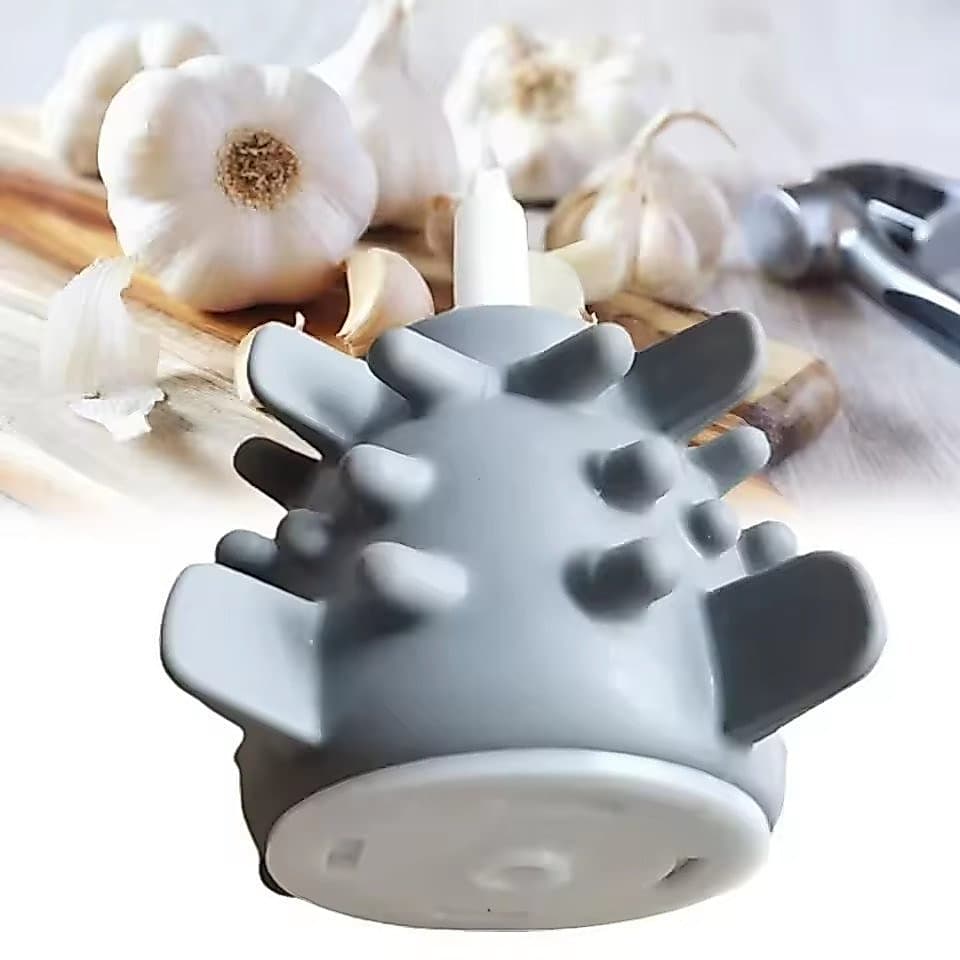 Descascador De Alho Rolo De Silicone Para Descascar Acessórios De Máquina Picador Rápido Sem Cheiro Ferramenta
