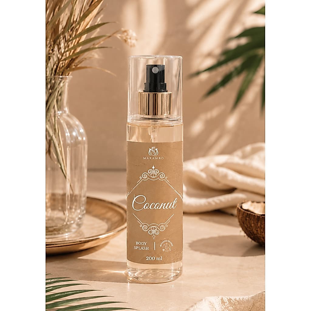 Body Splash Coconut Feminino 220ml | Aroma Inspirado em Perfumes de Sucesso