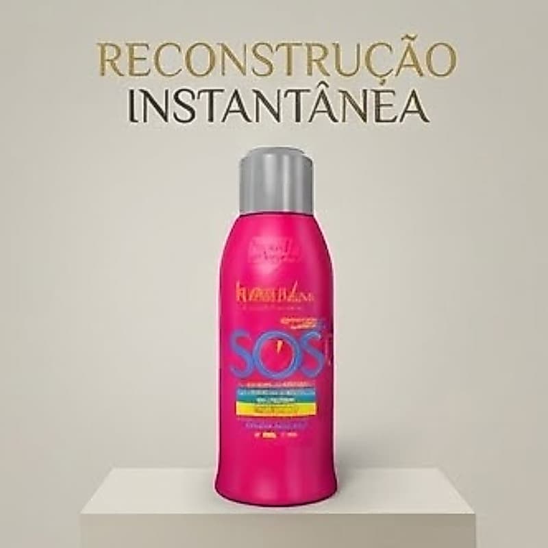 Forever Liss SOS Antiemborrachamento 300g -  Reconstrução Instantânea em 5 Minutos