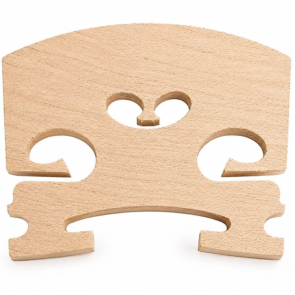 Cavalete Para Infantil Violino 1/4 Marinos Madeira Natural Acústico Reposição Luthier Ajuste De Som