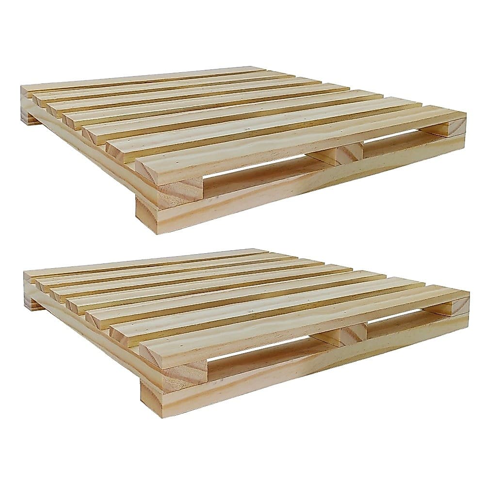 2 Pallet De Madeira Para Sofá E Decoração Cama Solteiro