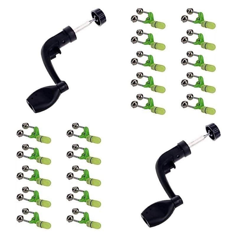 Manivela de molinete profissional + sino luminoso  de pesca + brinde surpresa  serve para tamanhos 3000 2000 1000 500 de todos os modelos de molinetes .
manivela dobrável facilita o transporte e evita quebra durante o trajeto na pescaria