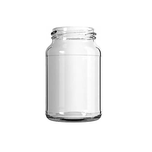 30 Pote de 600ml de Vidro - SEM TAMPA. Ideal Para Conservas em Geral e Artesanato.