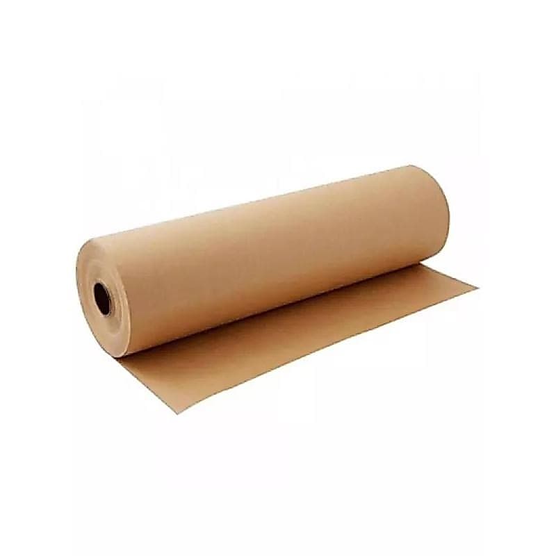 Papel Semi Kraft Bobina 45cm x 30m Embalagem Artesanato Resistente