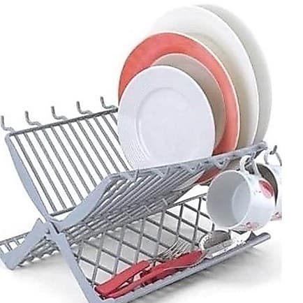 Escorredor / Secador Plastico De Prato Dobravel Colors