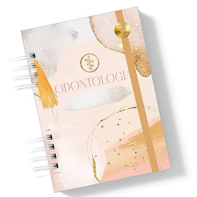 Caderno Odontologia Personalizado
