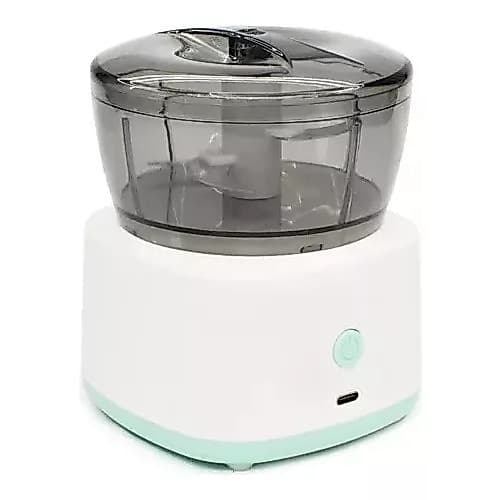 Mini Processador e Triturador De Alimentos Elétrico Potente