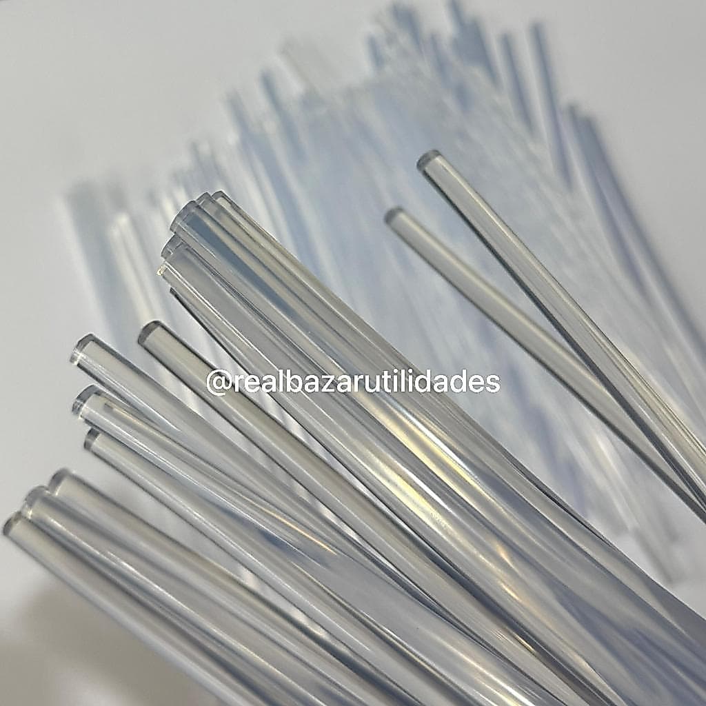 Kit Bastão Cola Quente Com 10/20/30 Refil Bastão Cola Quente Fina