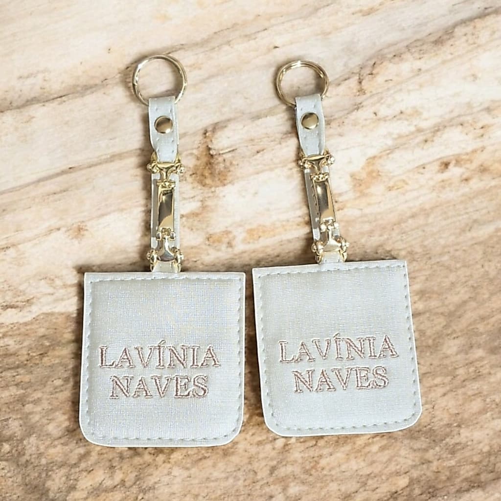 Chaveiro personalizado nome