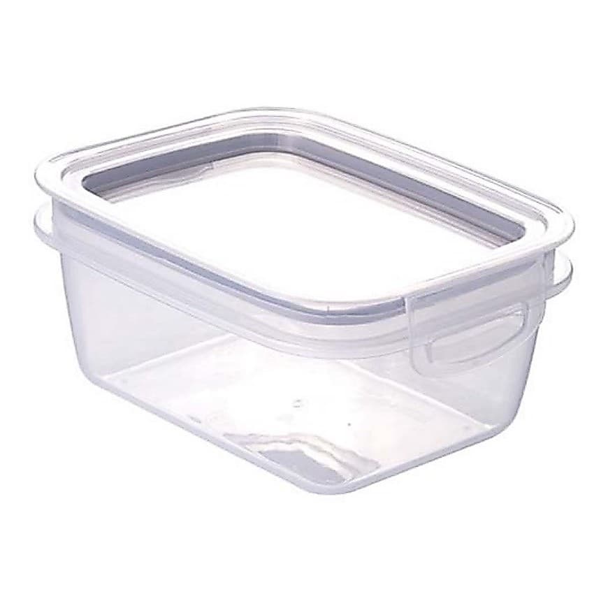 Pote Hermético Trava Mais 550ml Cozinha Geladeira Marmita Freezer Microondas Plasútil