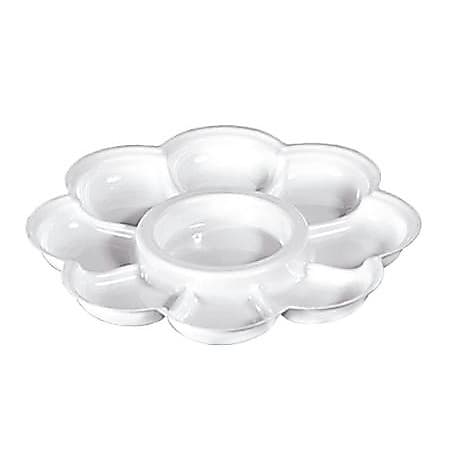 Bandeja Godê Flor Pintura Artística 8 Cavidades 561 Condor