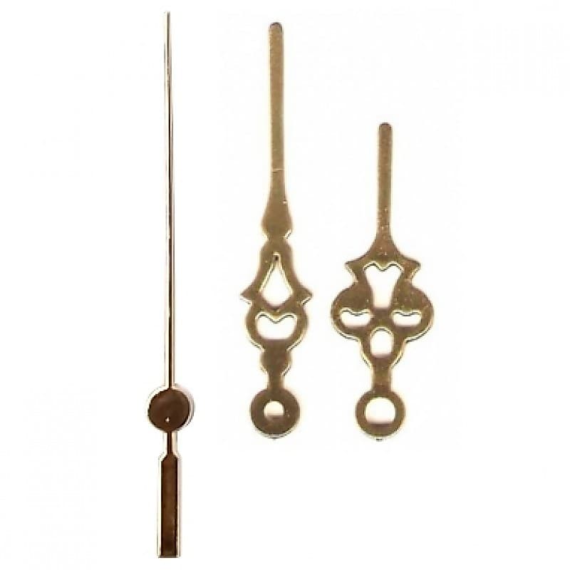 10 jogos de ponteiros Colonial Grande 6,5 cm  Ideal Para maquinas de relógios de parede