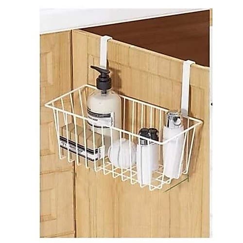 Organizador Suporte Cesto Multiuso Aramado PARA Porta Armário