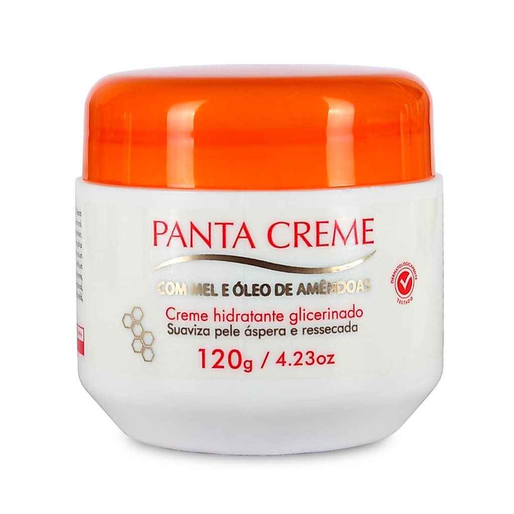Panta Creme o melhor hidratante para a sua pele - 38g, 83g, 120g, 220g e 300g