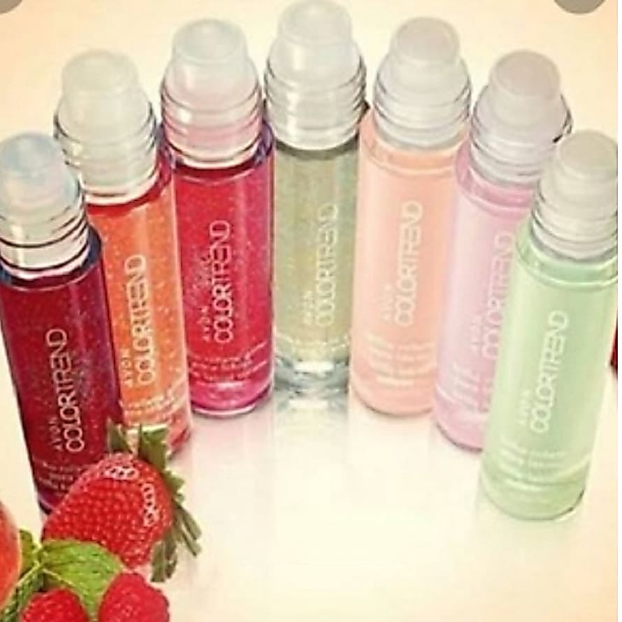 Brilho Glitter Gloss para Lábios Vários à Escolher 5,5 ml Avon