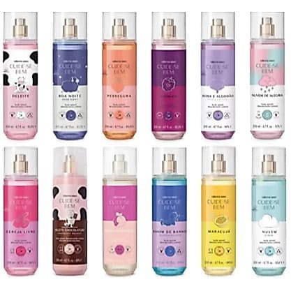 Body Splash  Cuide-se Bem Boticário