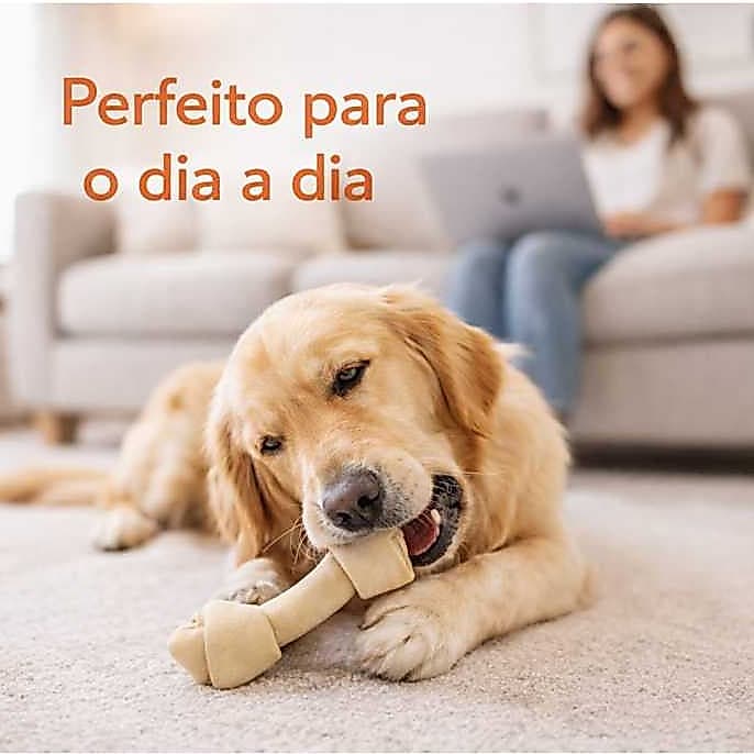 Osso Natural 8–9 LBF Dog’s Mastigável Bovino para Cães de Grande Porte