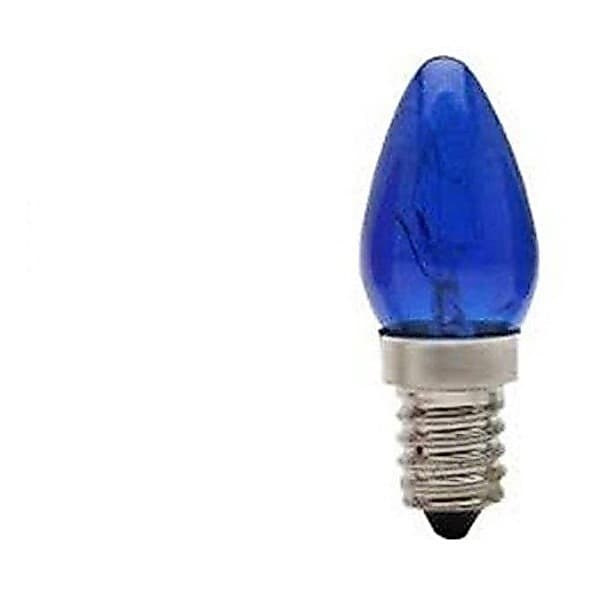Lâmpada Chupeta 7W 110V Azul E12 - Sadokin