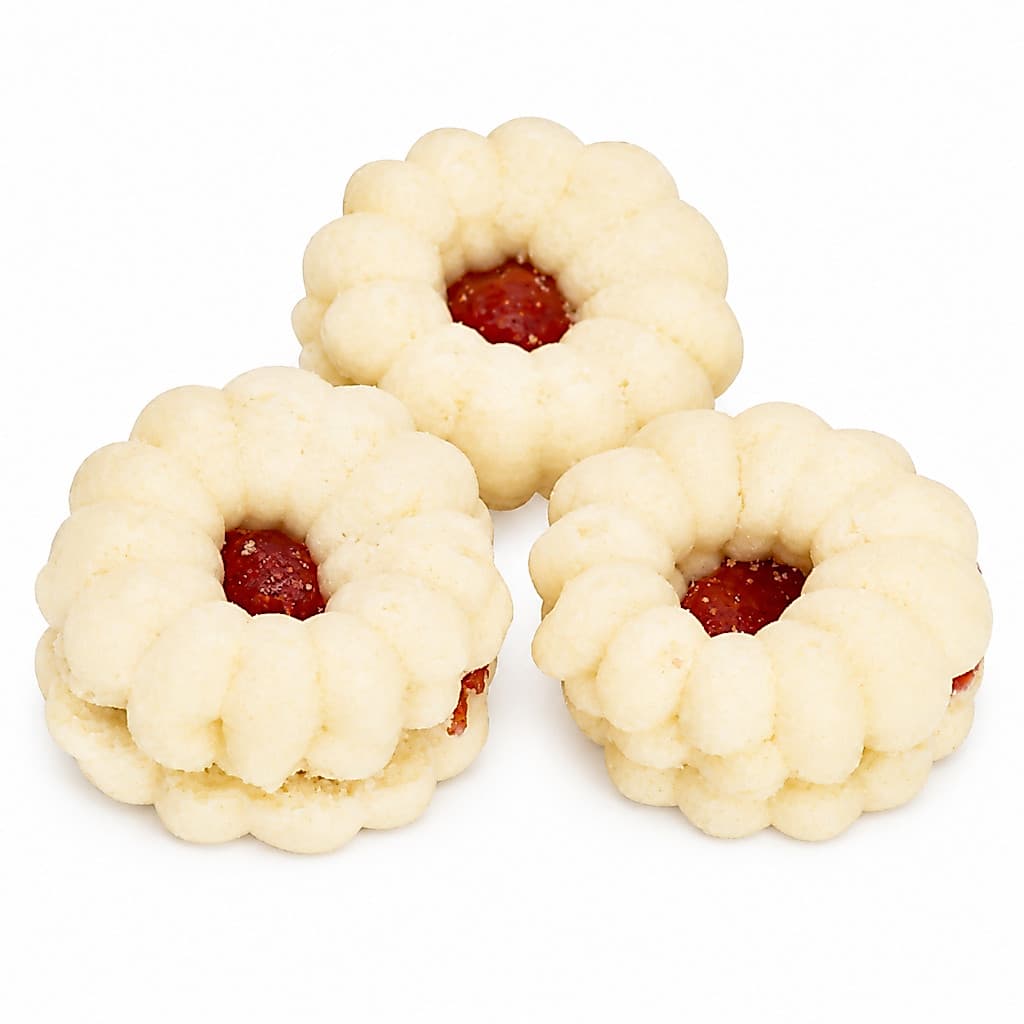 Biscoito Sequilhinho Flor Com Goiaba 250g