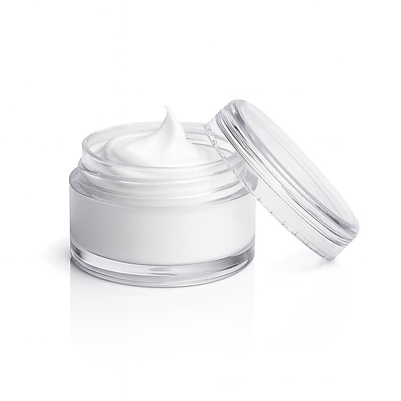 50 Pote De Acrílico 4g Cristal com tampinha rosqueavel para lembrancinha, glitter, cremes