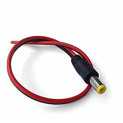 Cabo Fio Rabicho P4 Macho Positivo E Negativo Para Fita LED/Fontes