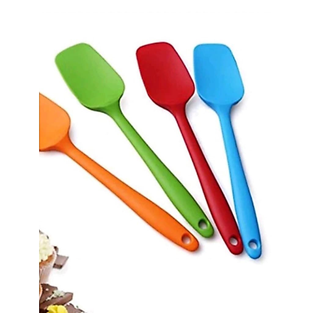Colher de Silicone Espátula 27cm Grande