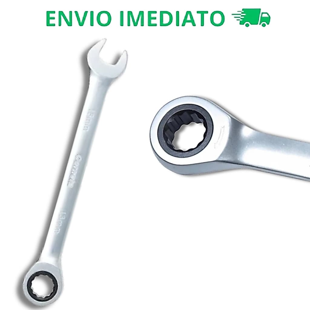 Chave Combinada Com Catraca 13mm - Corneta Profissional