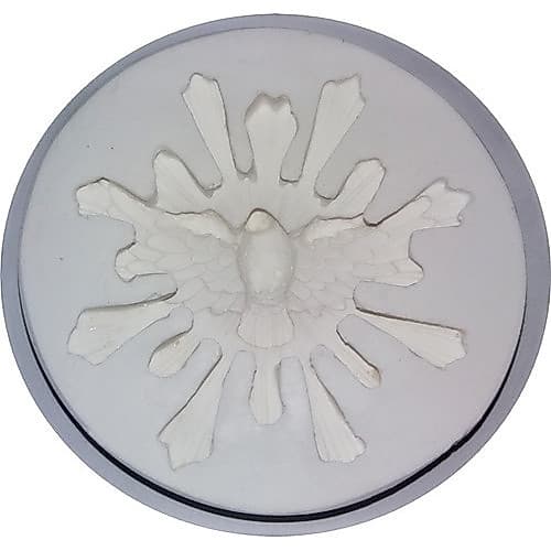 Molde De Silicone Esírito Santo Pomba Para Confeitaria