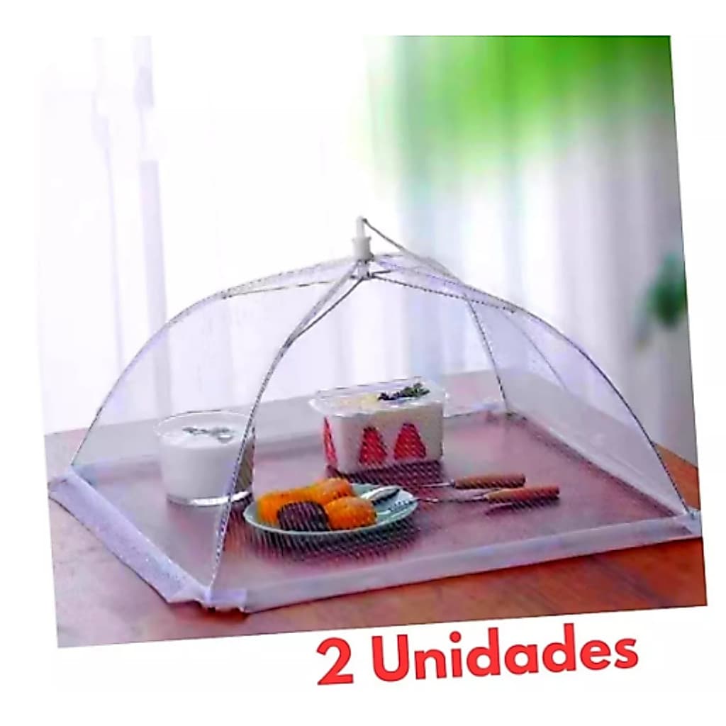 Protetores Tela Tule Mosquiteiro Alimentos Fruta E Bolo