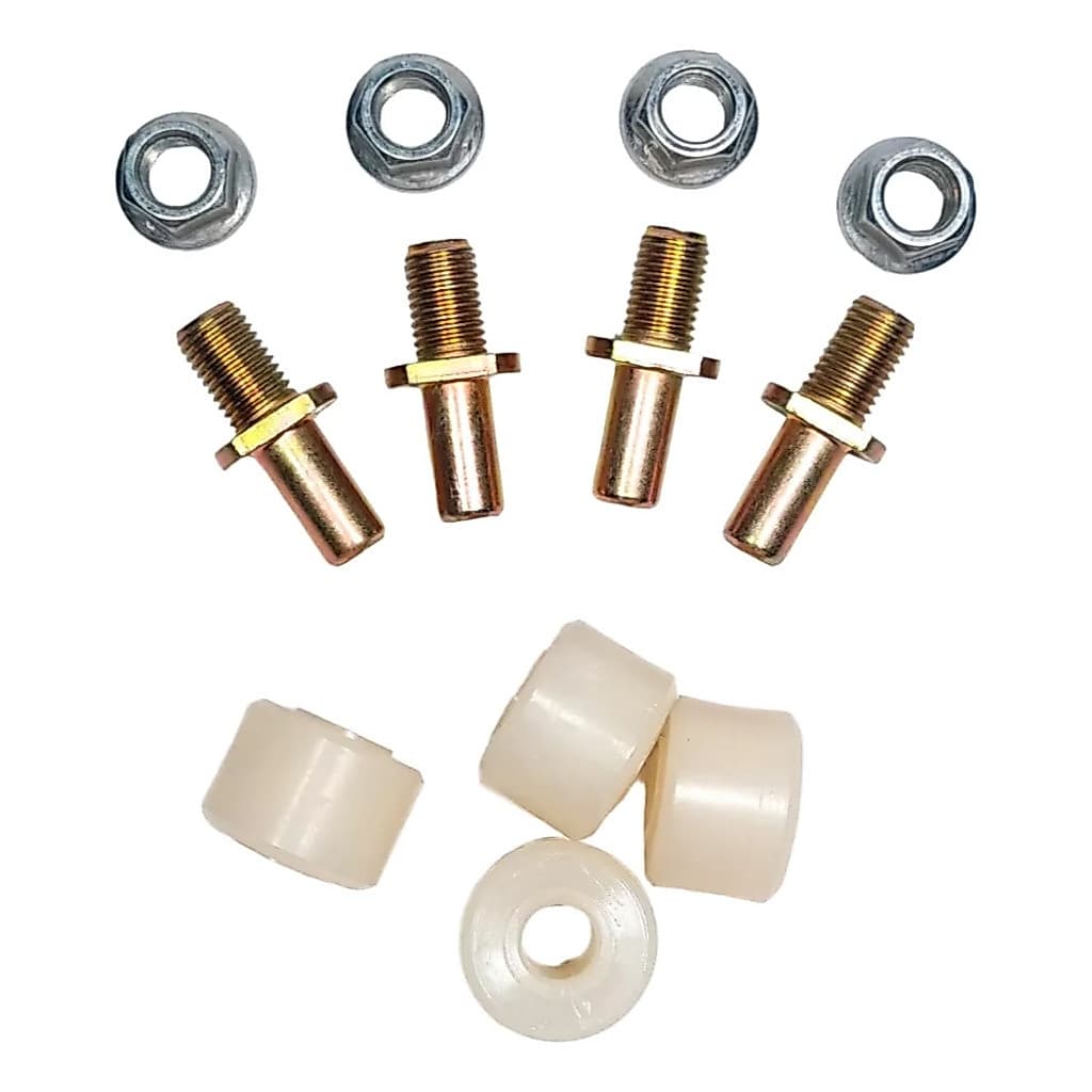 Kit Bucha Prisioneiro Porca Coroa Cg Titan Fan 125 Ate 2008