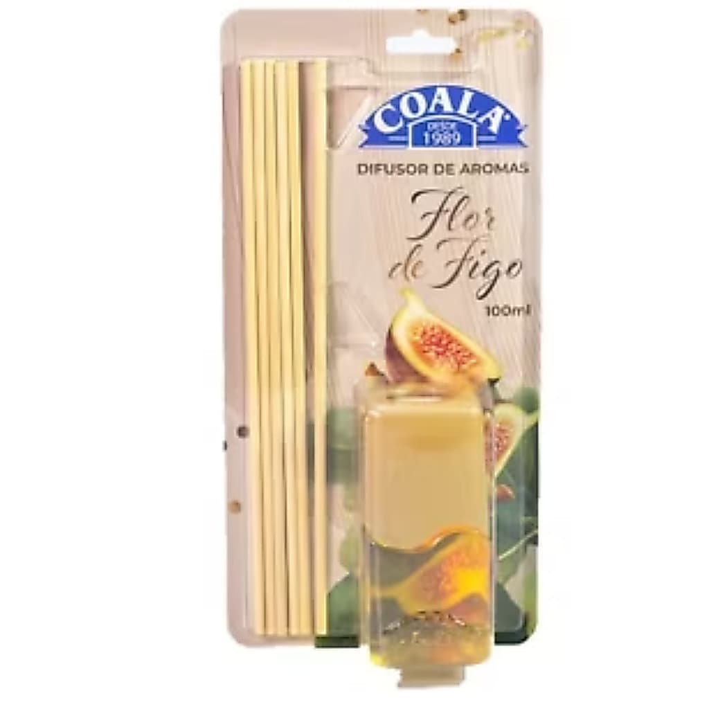 Difusor 100ml Flor de Figo Coala - Equilibrado e Envolvente