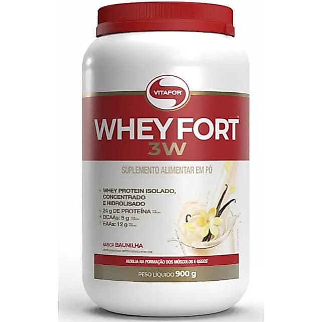 WHEY FORT 900G - VITAFOR
