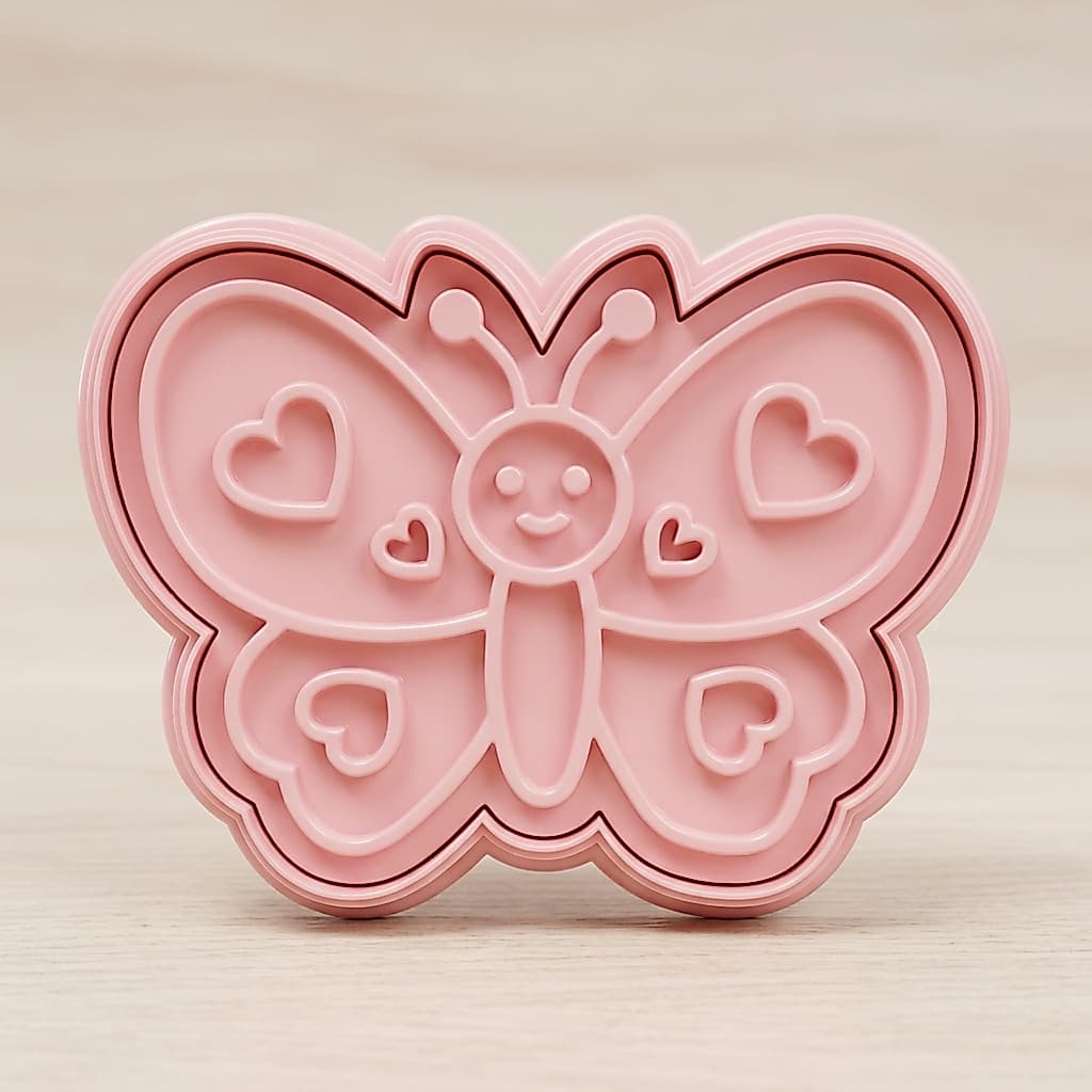 Modelador e Ejetor Para Modelar Doces, Massas e Brigadeiros | Borboleta MODELO 9