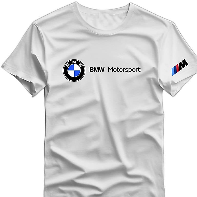 camiseta bmw sport camisa estampado na manga algodão confortavel lançamento tendencia envio imediato