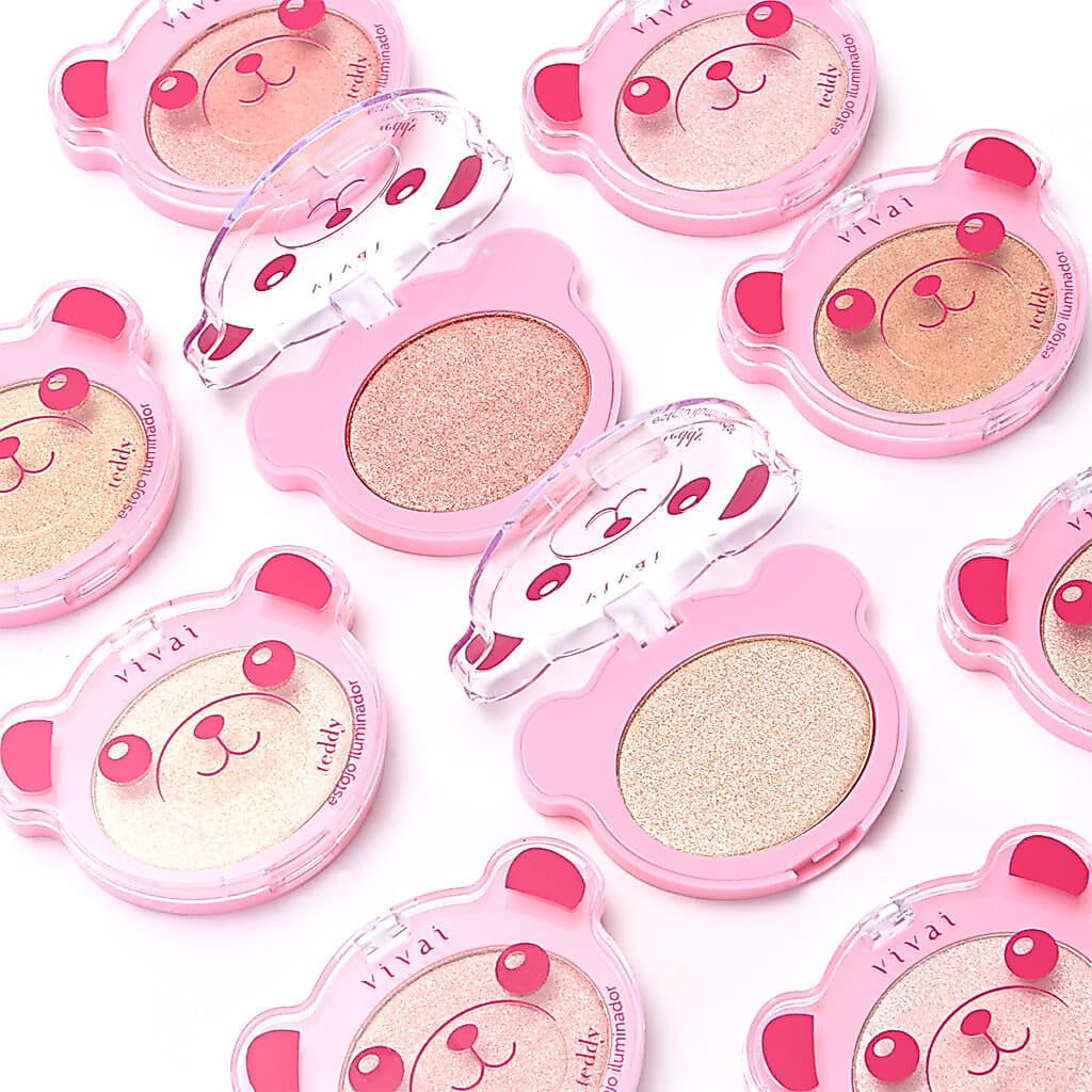Iluminador Compacto Teddy Ursinho Vivai