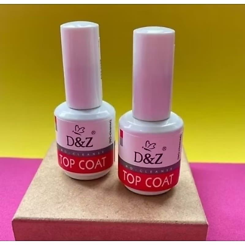Top Coat Selante D&Z Branquinho Do Poder Manicure Profissional Promoção