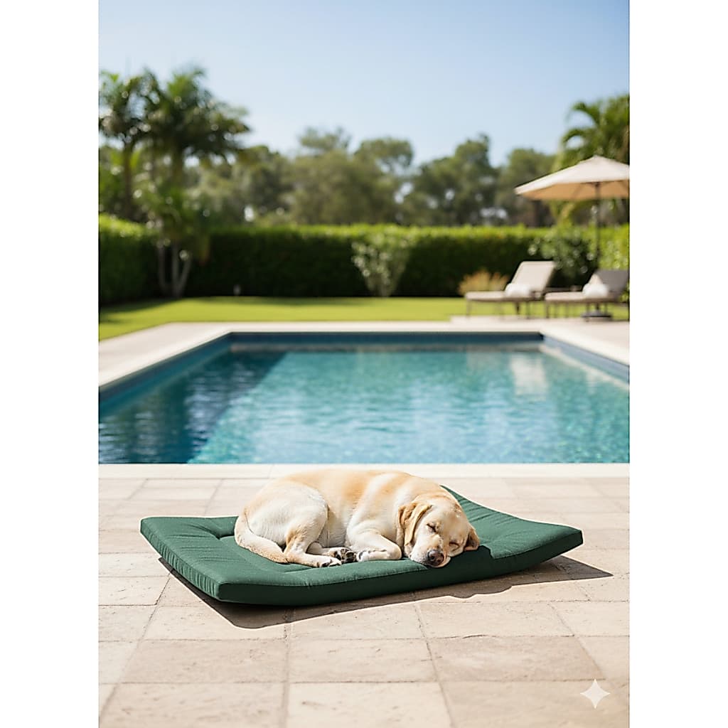 Cama Pet Colchonete Pet Cachorro Gato 85x65 Tecido Linho DREAM PET