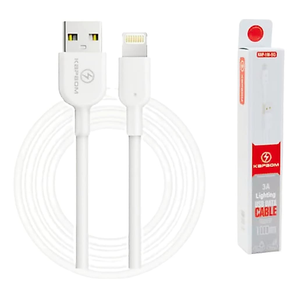 Kit 10 Cabos Carregadores Para iPhone 5 6 7 8 X Xr Xs Max Nf