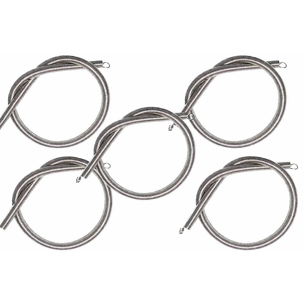 Kit 5 Resistências para chocadeiras ovos galinha incubadora criadeira 110v ou 220v