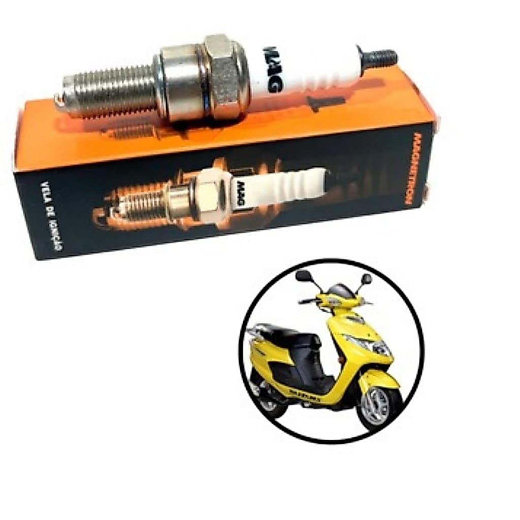 Vela De Ignição Suzuki Burgman An125 2006 até 2009 B6RC