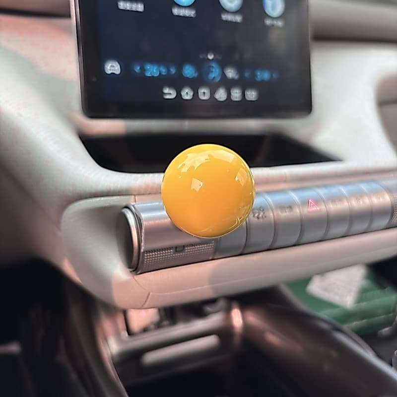 Para BYD Golfinho Mini GS Alavanca De Engrenagem Modificado Mudança Bola Cabeça Lidar Com Prático Acessórios Boas Coisas