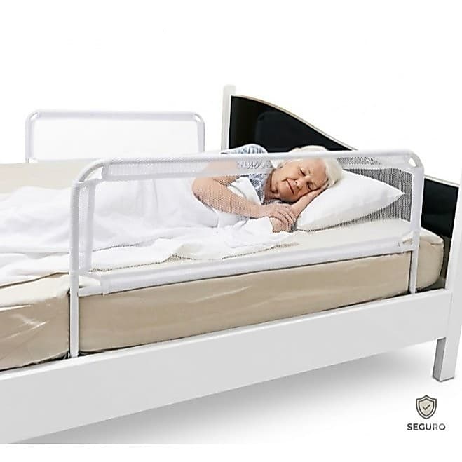 Grade De Cama Proteção Para Cama - 3 tamanhos: Pequena, Média OU Grande (Crianças E Idosos)