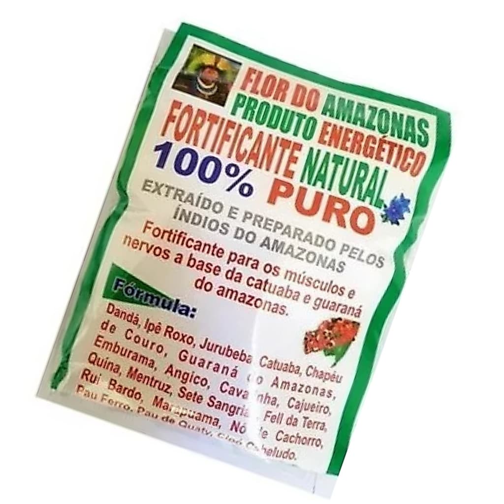 Flor Do Amazonas Cha Natural Extraido Pelos Indios Amazonia