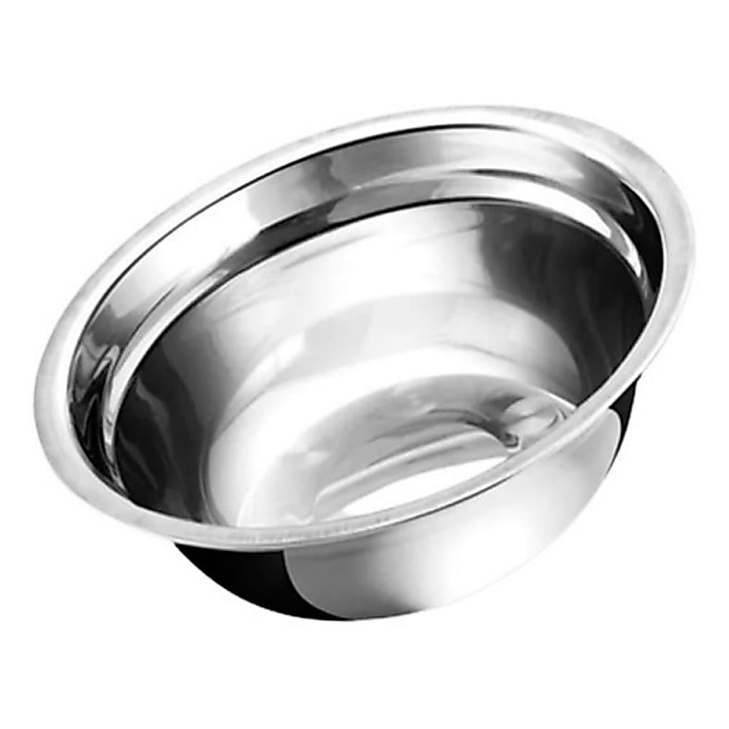 kit 3 bowl inox pote tigela 500ml com 17cm pote de cachorro gato