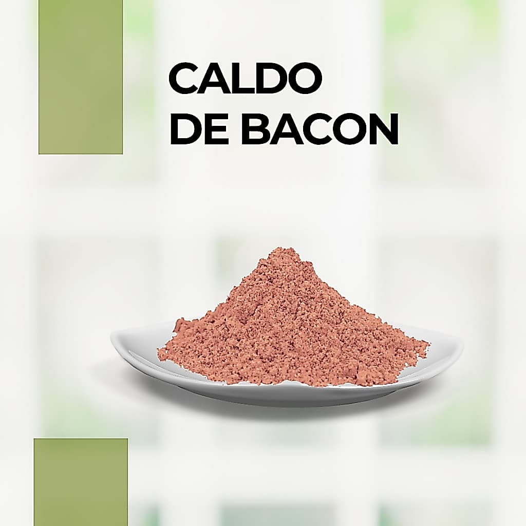Caldo de Bacon - 100% Natural - Aldeia